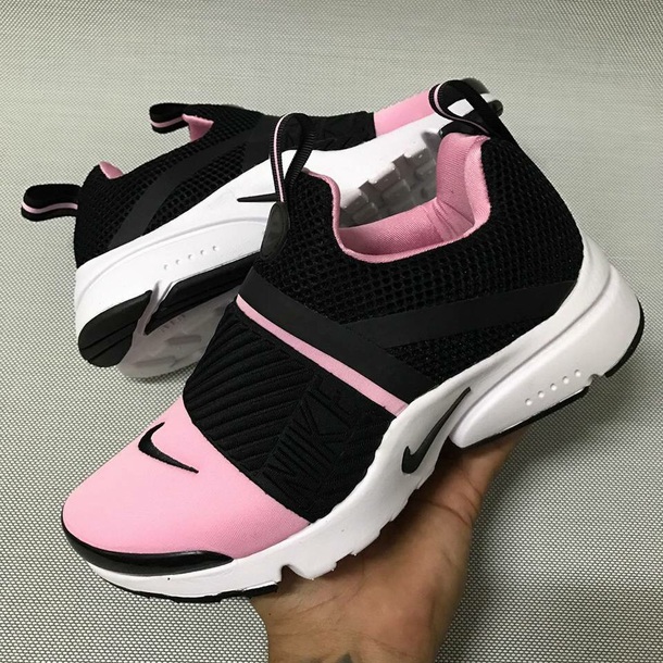 pink nike shoes